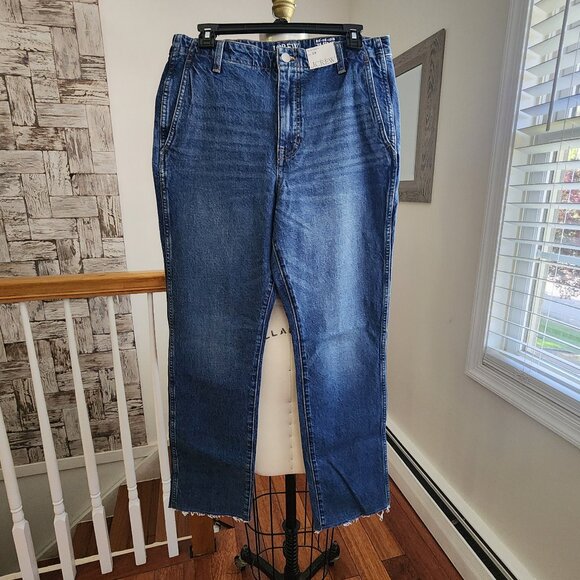 J. CREW High rise Straight Jean with Slant Pockets Size 29 - Picture 3 of 9